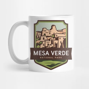 National Park Mesa Verde Mug